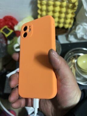 Stone Gray Matte Soft Lining Phone Case